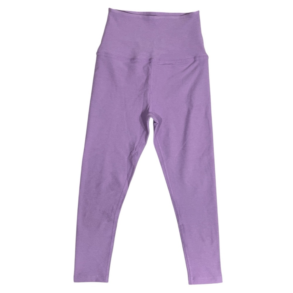 Beyond Yoga Walk And Talk High Waisted Capri Legging size Small in Lilac